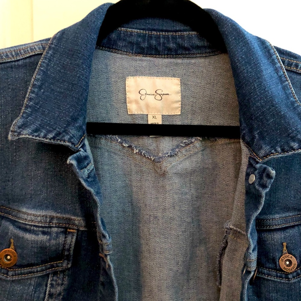 Jessica Simpson Pixie Demin Jacket